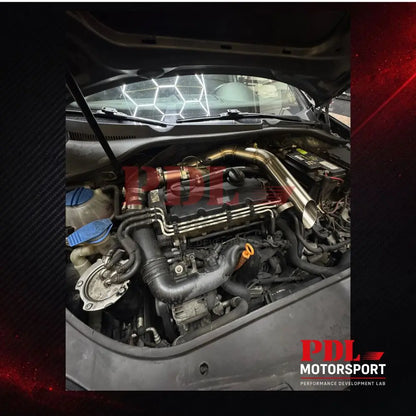 Admission  1.9 TDI 105 Golf 5 / Leon 1P / Audi A3 8P – INOX Ø76mm - En biseaux - PDL Motorsport