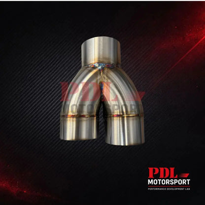 Embout Double sortie PDL Motorsport