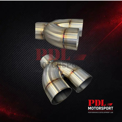 Embout Double sortie PDL Motorsport