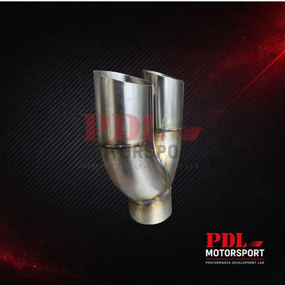 Embout Double sortie PDL Motorsport