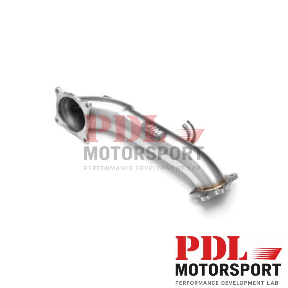 RM MOTORS DOWNPIPE – HONDA CIVIC TYPE R FK2 MK8 – 2.0T (2014–2017) RM Motors