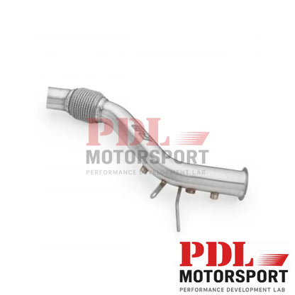 RM MOTORS Downpipe BMW Série F, 14D, 16D, 18D, 20D, 25D, N47N, N47S1 RM Motors