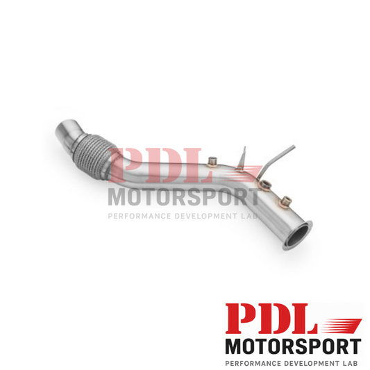 RM MOTORS Downpipe BMW Série F, 14D, 16D, 18D, 20D, 25D, N47N, N47S1 RM Motors