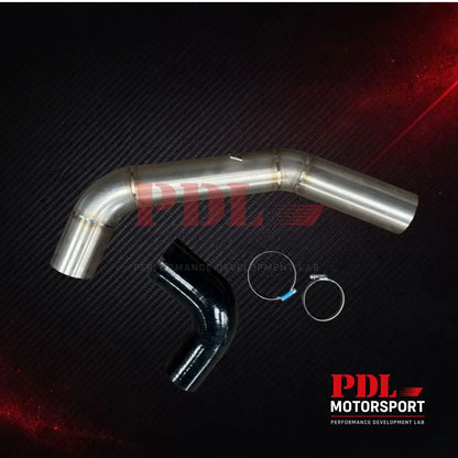 Pack Performance 1.9 TDI – Admission 76 mm + Ligne Inox 63,5 mm PDL Motorsport