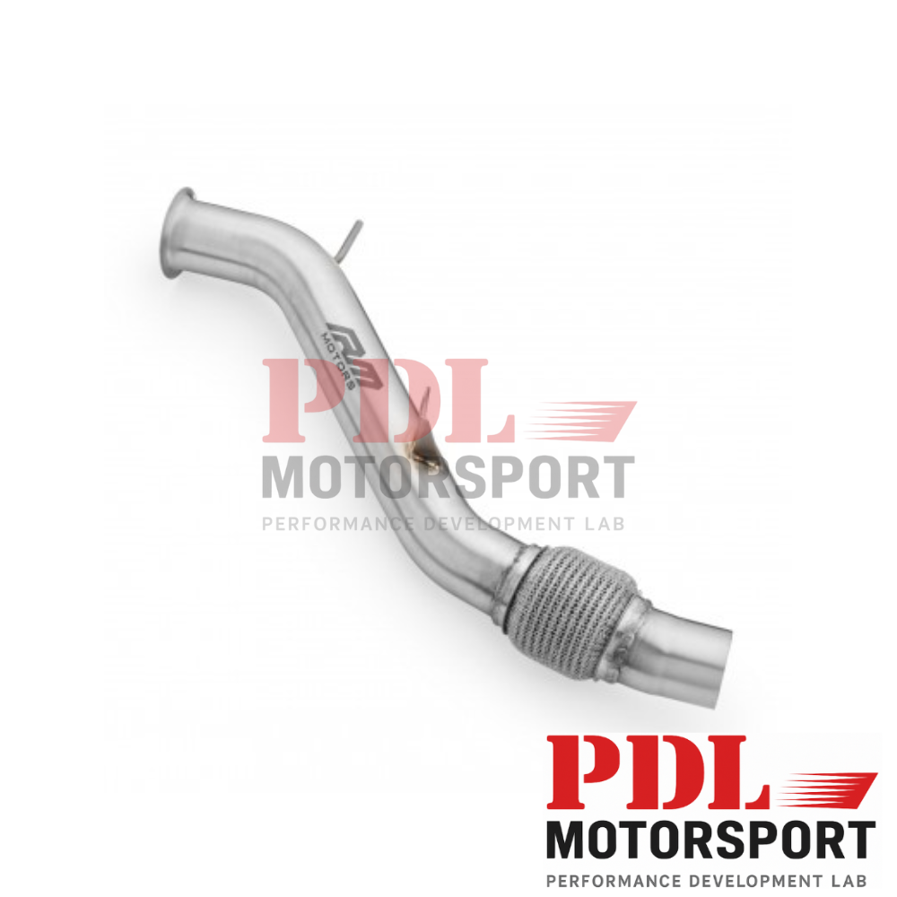 RM MOTORS Downpipe BMW SÉRIE E, 16D, 18D, 20D, 23D, N47 RM Motors