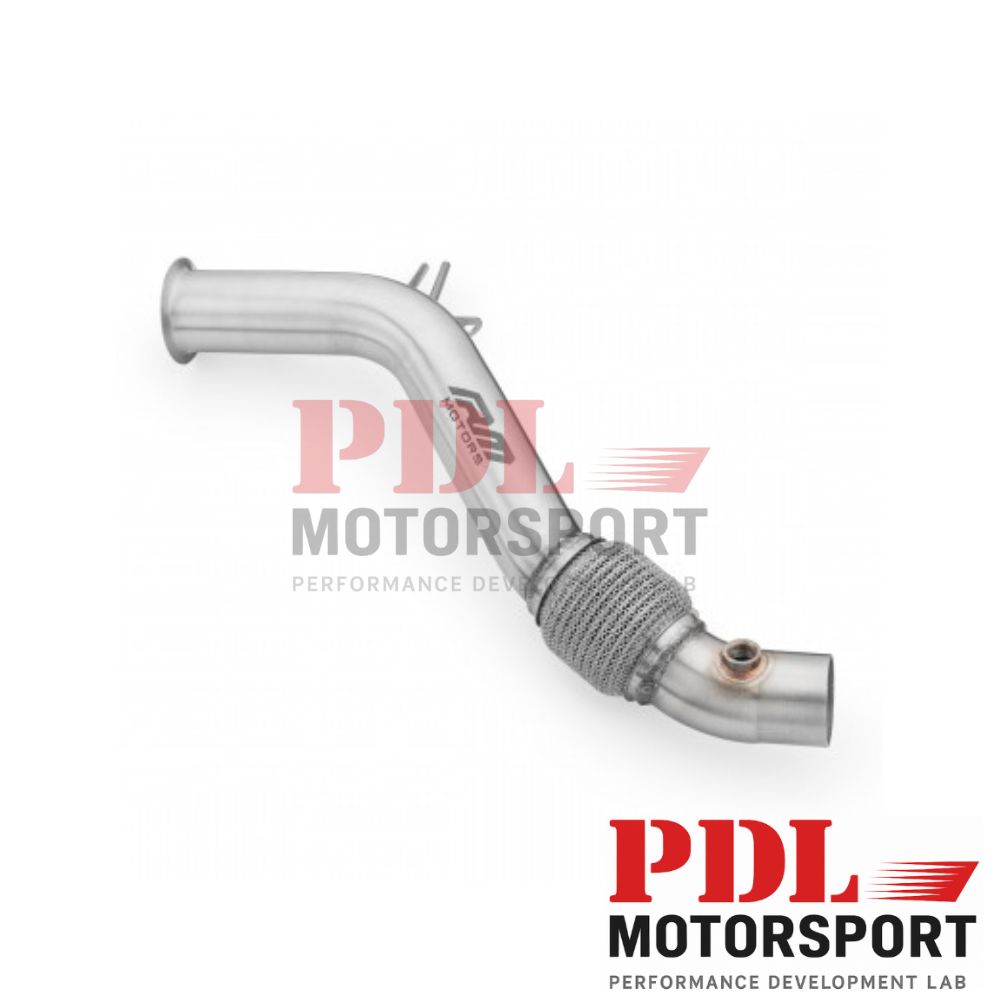 RM MOTORS Downpipe BMW Série F 18D, 20D, 25D B47, N47N, N47S1 RM Motors