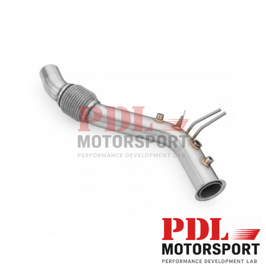 RM MOTORS Downpipe BMW Série F 18D, 20D, 25D B47, N47N, N47S1 RM Motors