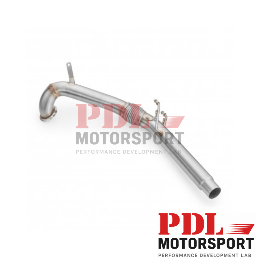 RM MOTORS Downpipe AUDI A3 8V, SEAT LEON CUPRA 5F, SKODA OCTAVIA 5E RS, VW GOLF 7/7.5 GTI, PASSAT B8 2.0 TSI (versions sans OPF) RM Motors
